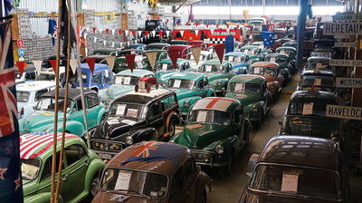 The World S Largest Collection Of Classic British Cars Is