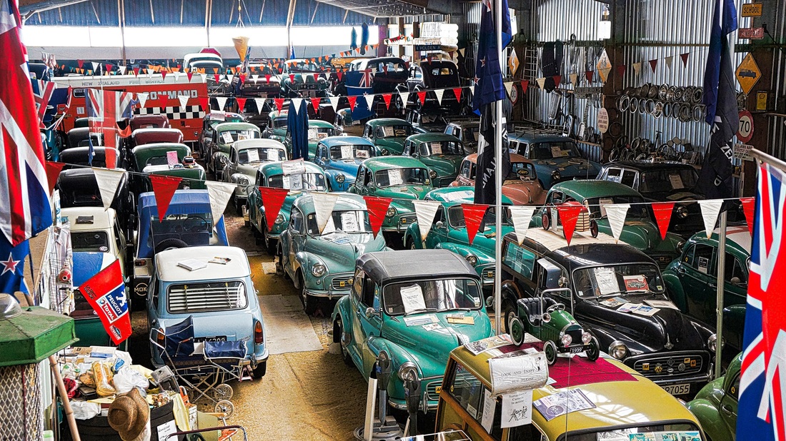 The World S Largest Collection Of Classic British Cars Is