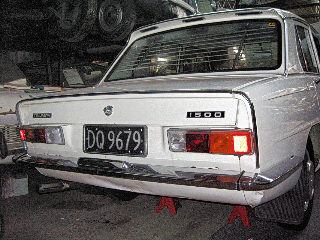 Triumph 1500 Rear Triumph